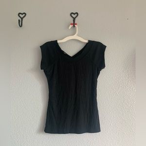 BDG Urban Outfitters Black Coquette Top